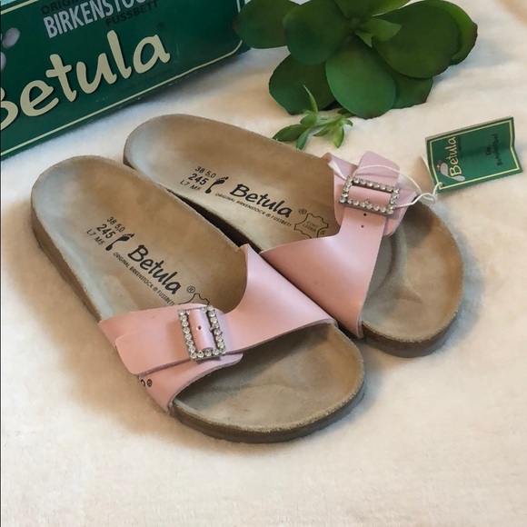 Birkenstock Shoes - NIB Pink Betula Birkenstock Size 7/7.5 FINAL CUT
